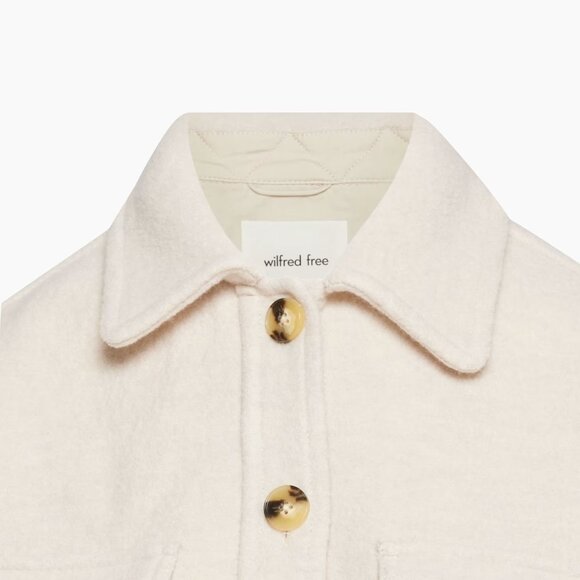 Aritzia Wilfred Free Autumn Shirt Jacket - Picture 8 of 11